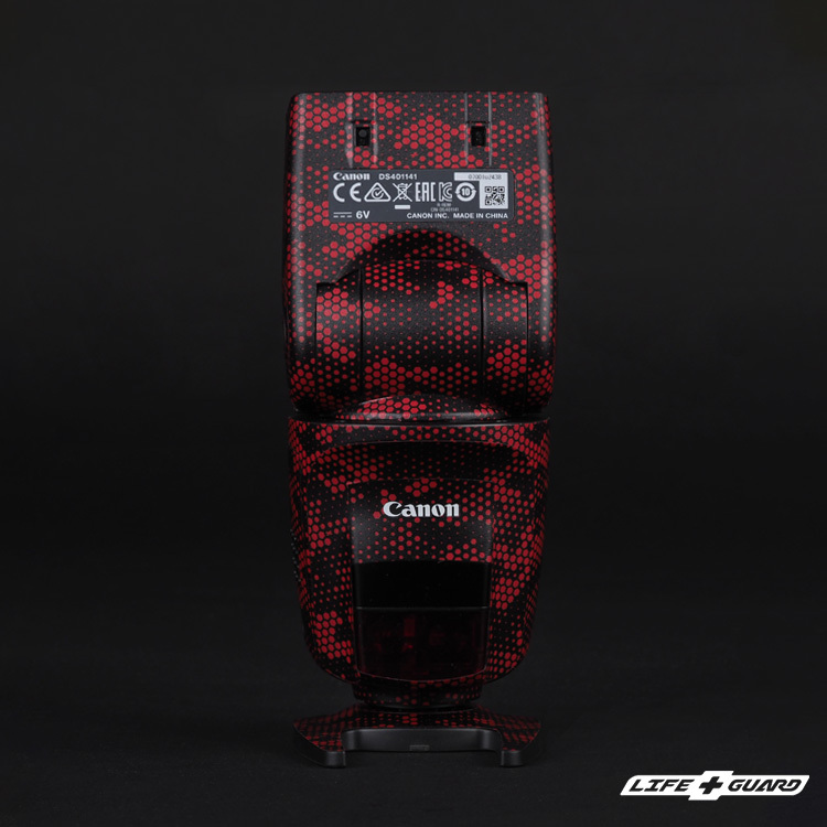 LIFE+GUARD Canon Speedlite 470EX-AI 專用貼膜