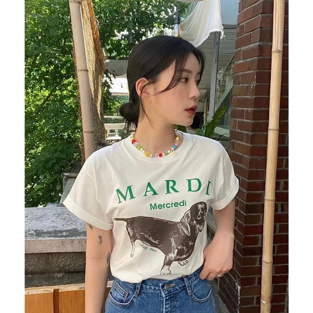 MARDI臘腸狗短袖