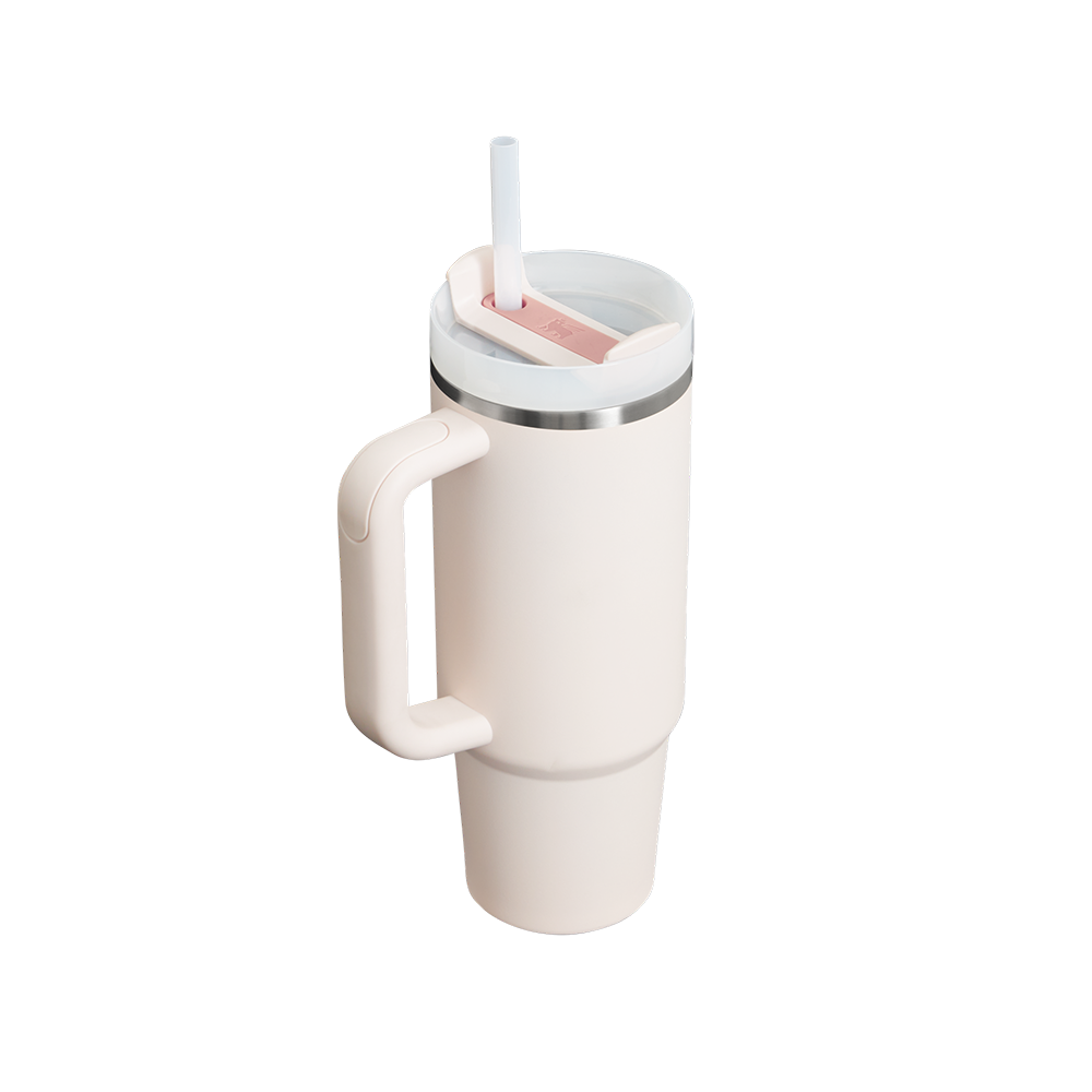 STANLEY 冒險系列 吸管隨手杯2.0 0.88L / 山櫻粉 2.0