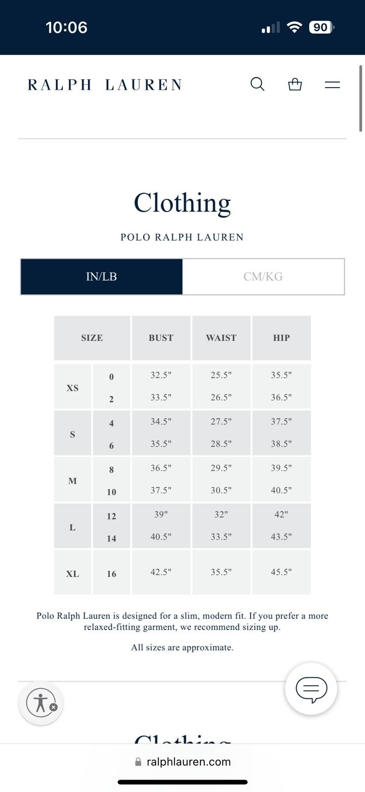 Polo Ralph Lauren women logo tee crewneck