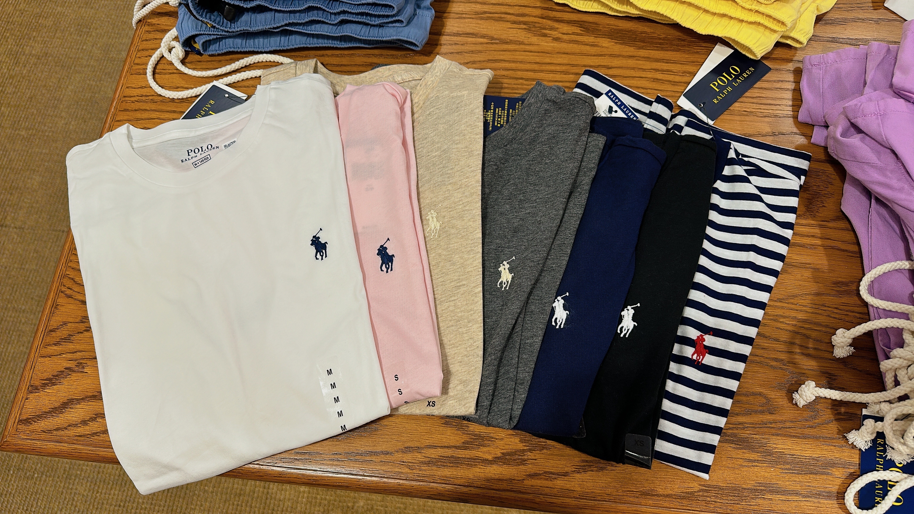 Polo Ralph Lauren women logo tee crewneck