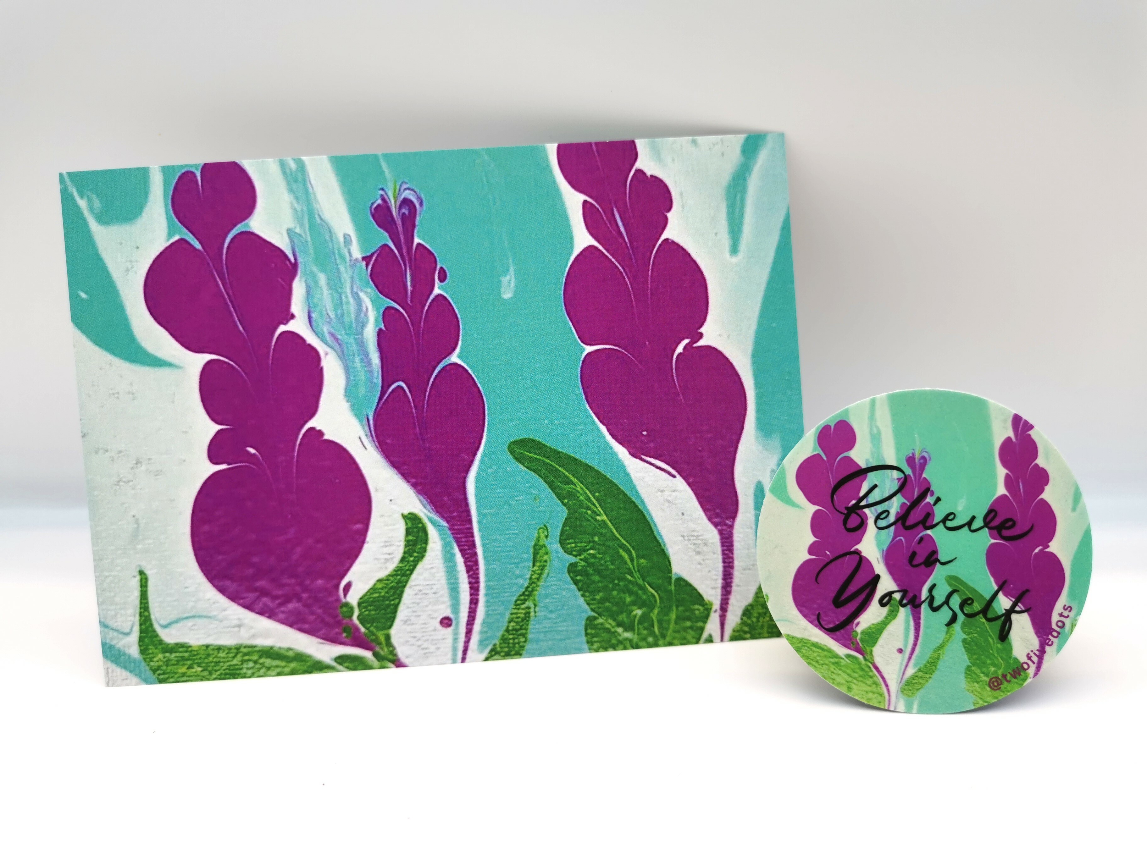 FLOW TO RECOVERY 系列 ─  AFFIRMATION (肯定)