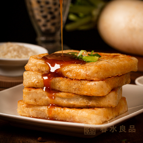【點春水】蘿蔔糕(1公斤裝)｜春水堂監製