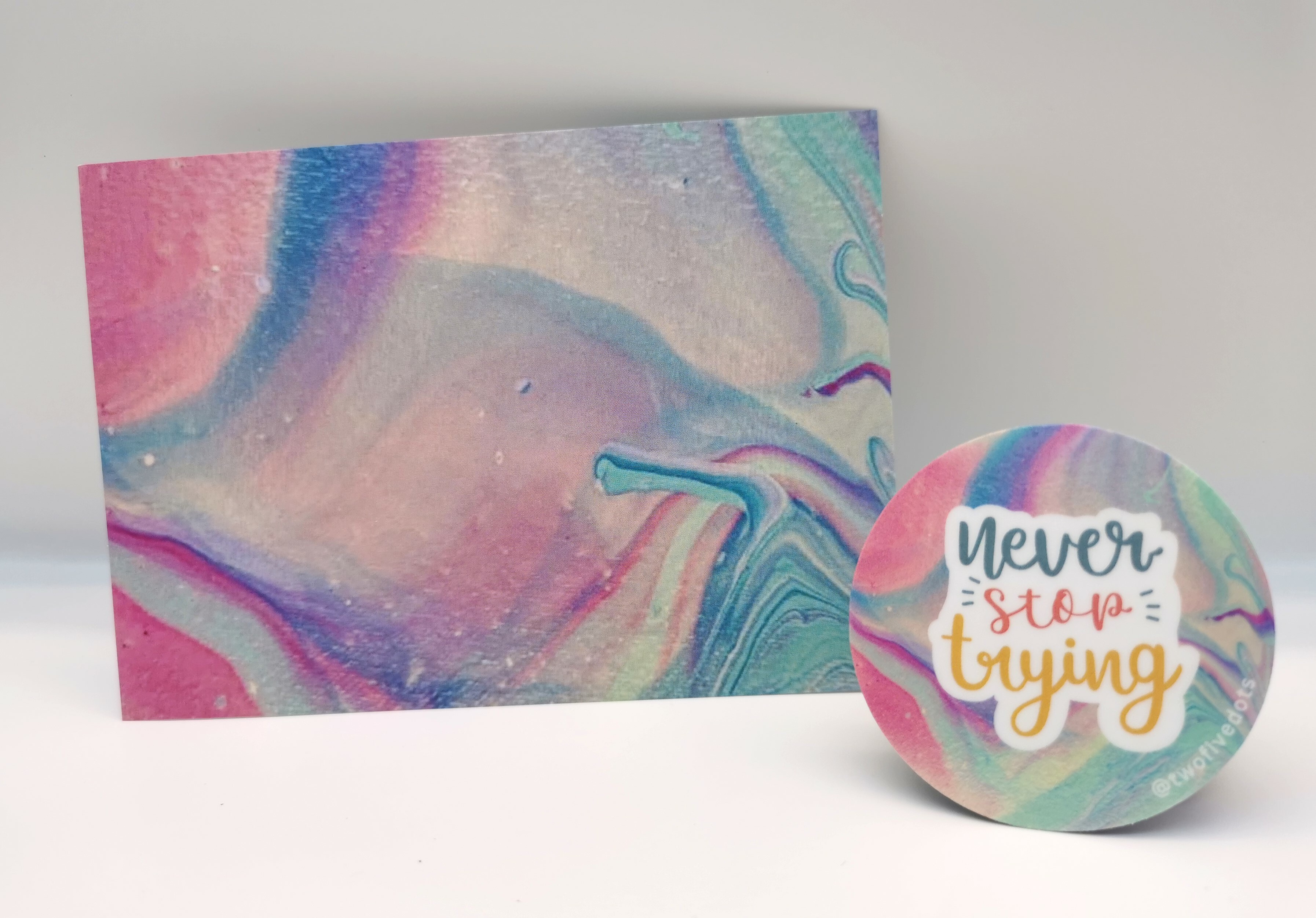 FLOW TO RECOVERY 系列 ─  HIGH & LOW (起伏)