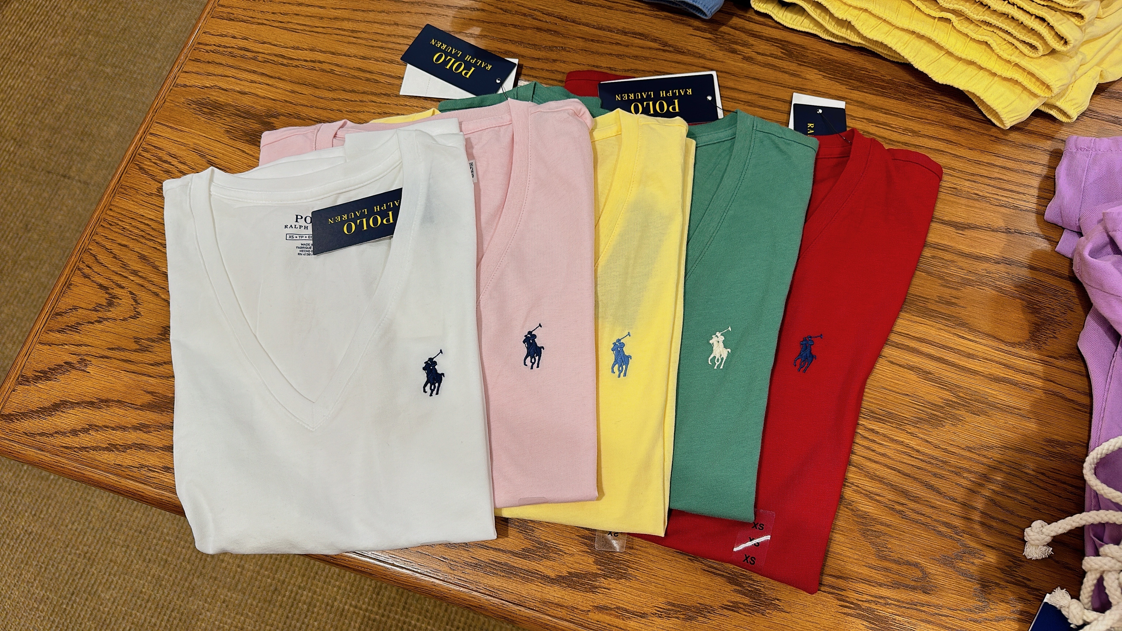 Polo Ralph Lauren women V neck tee