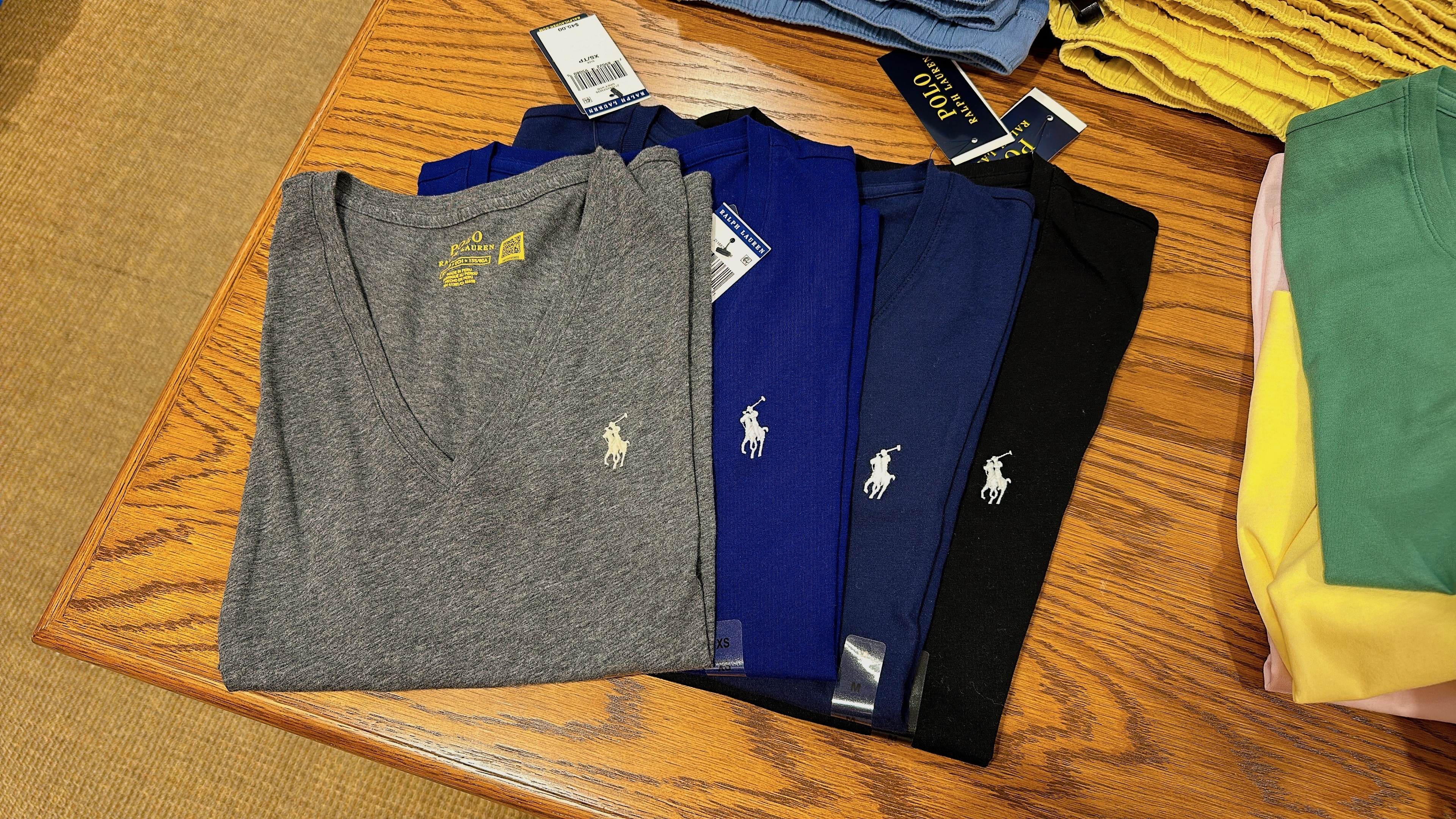 Polo Ralph Lauren women V neck tee