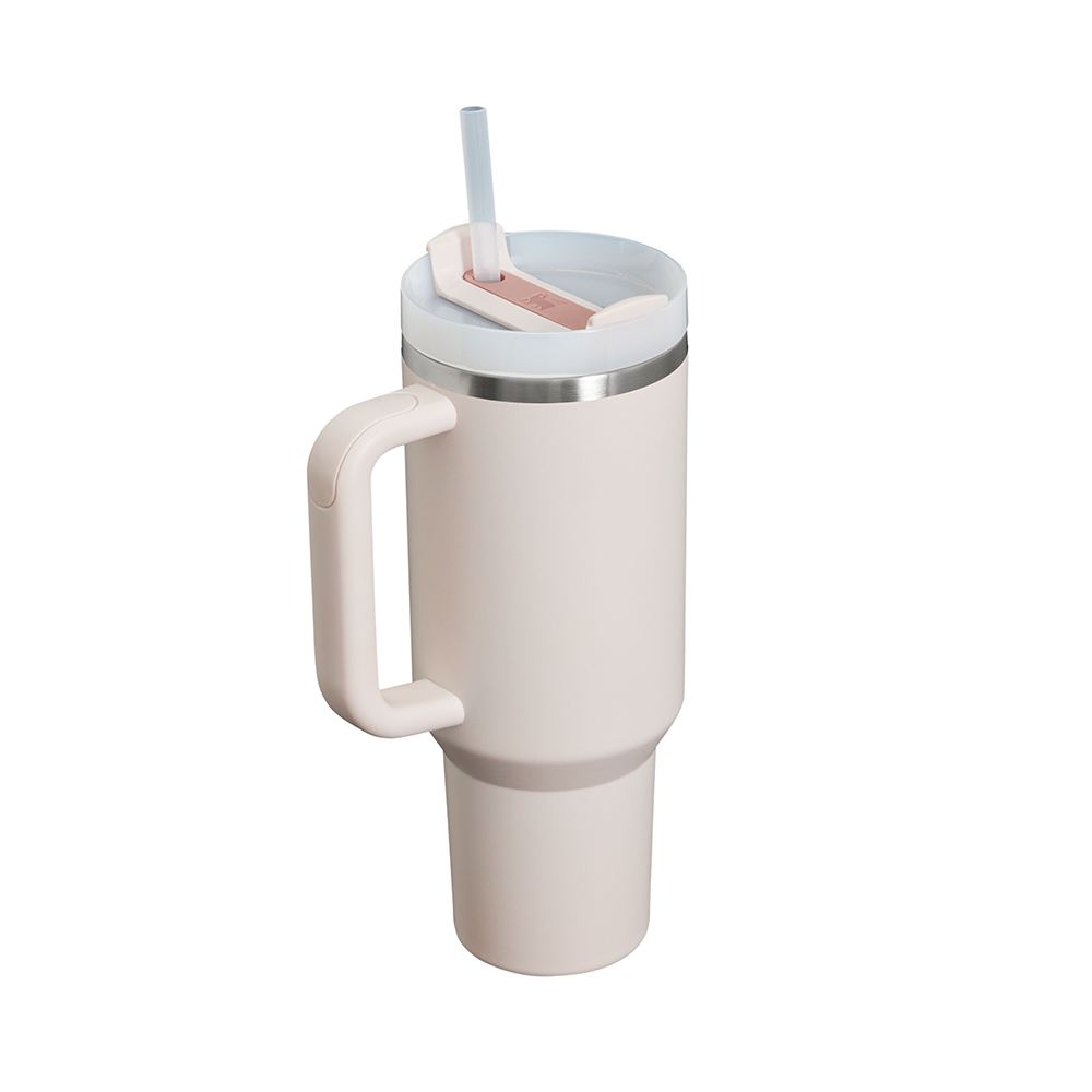 STANLEY 冒險系列 吸管隨手杯2.0 1.18L / 山櫻粉 2.0