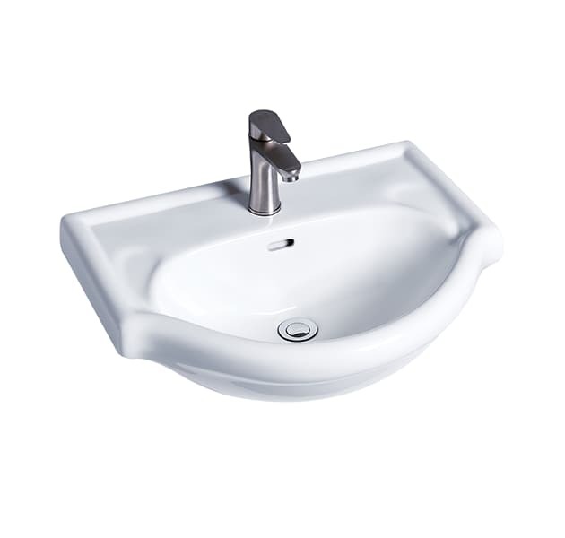 OVO京典衛浴 臉盆龍頭推薦型號 L8564 / F8065 浴櫃式瓷盆