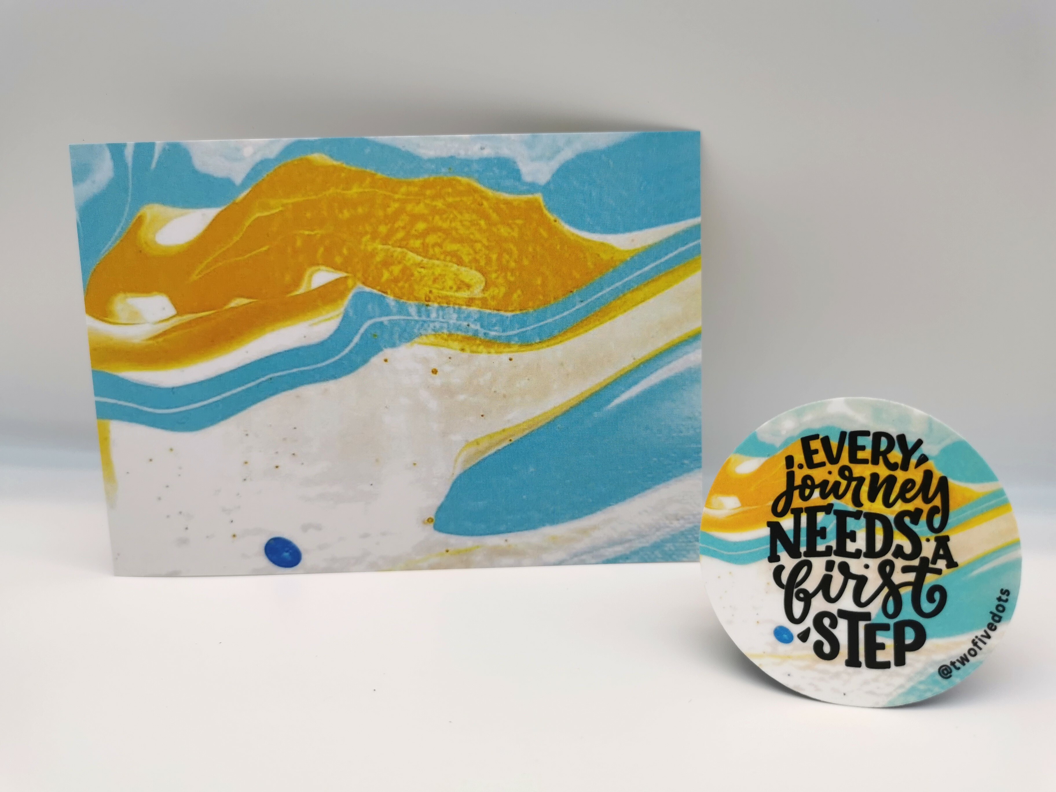 FLOW TO RECOVERY 系列 ─  A STEP AT A TIME (大步前行)