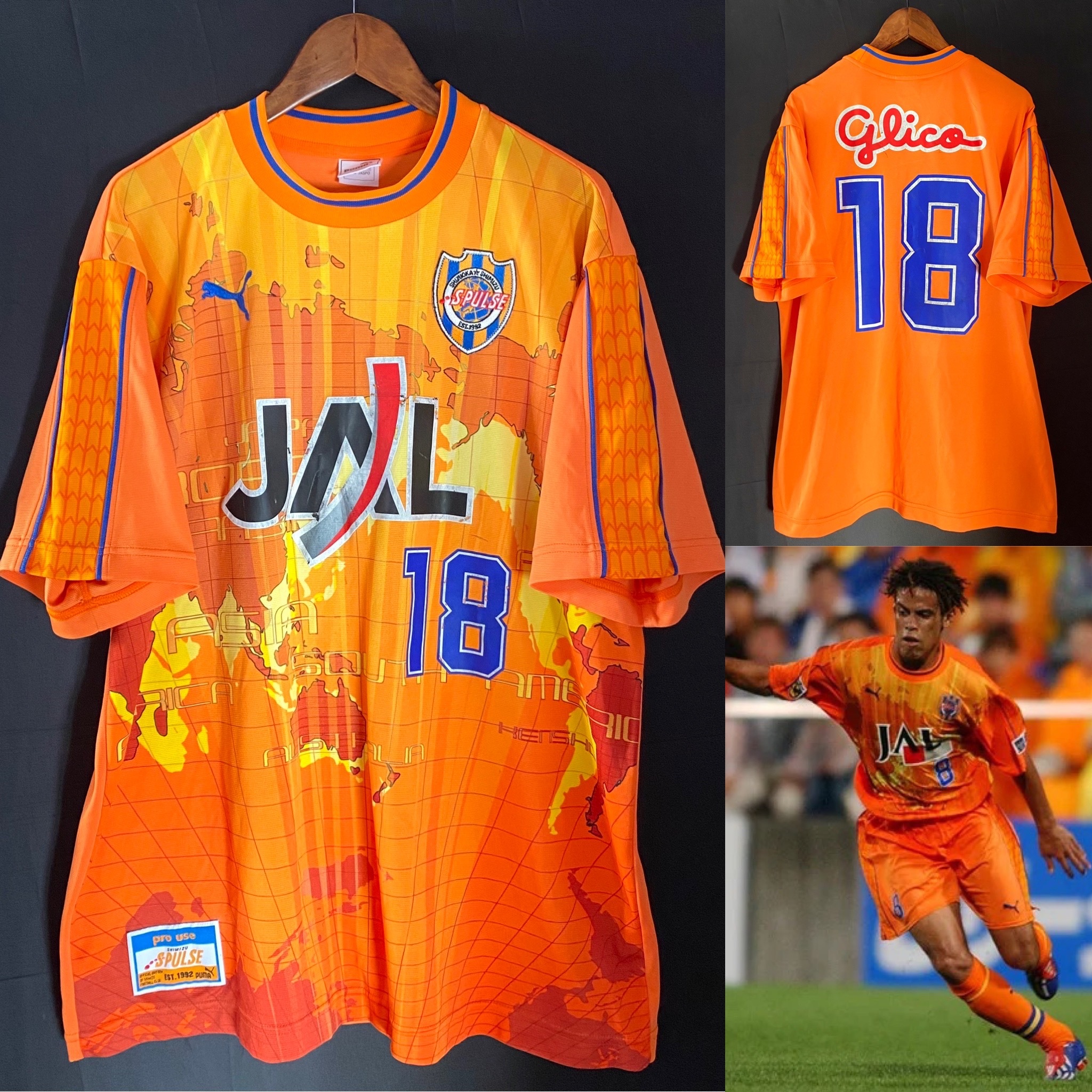 Shimizu S-Pulse 2003-2004 Puma Home Shirt