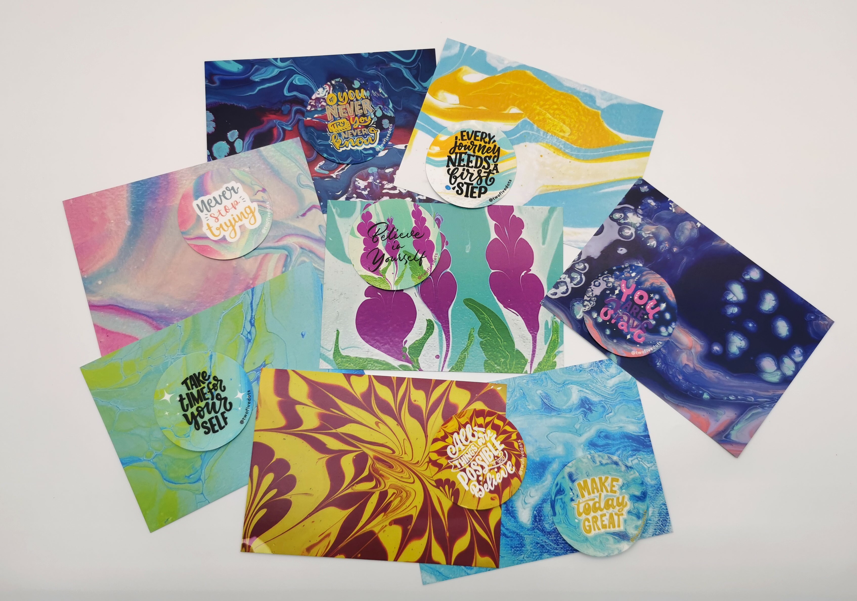 FLOW TO RECOVERY 系列全套(8款)