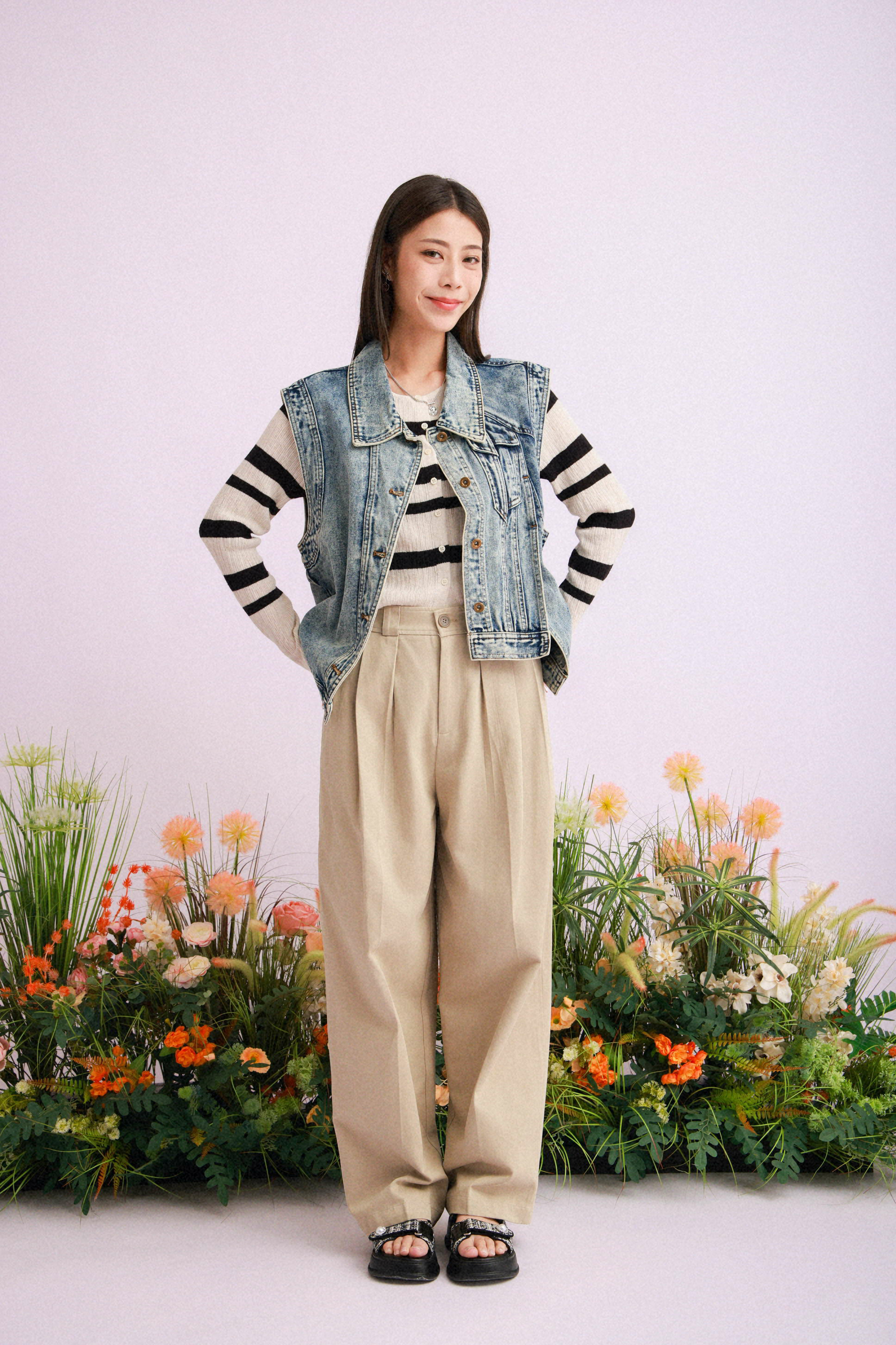 造型 794（背心＋外套＋吊帶＋長褲）