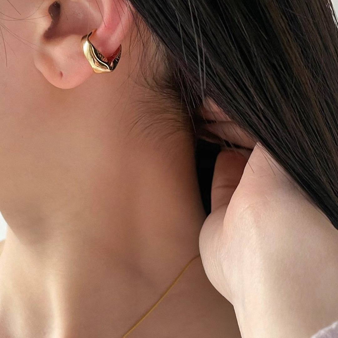 Solar Ear cuff