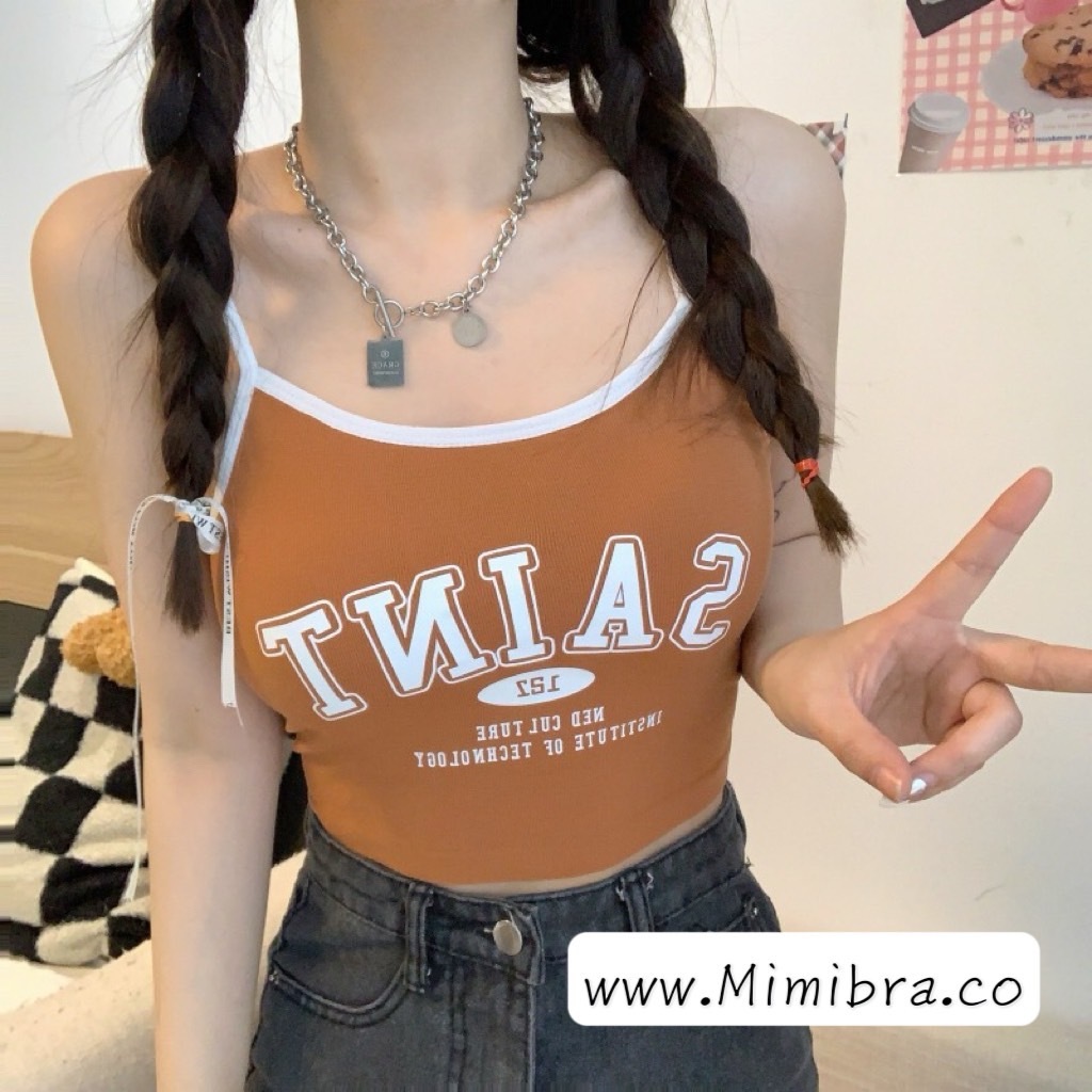 字母小可愛背心