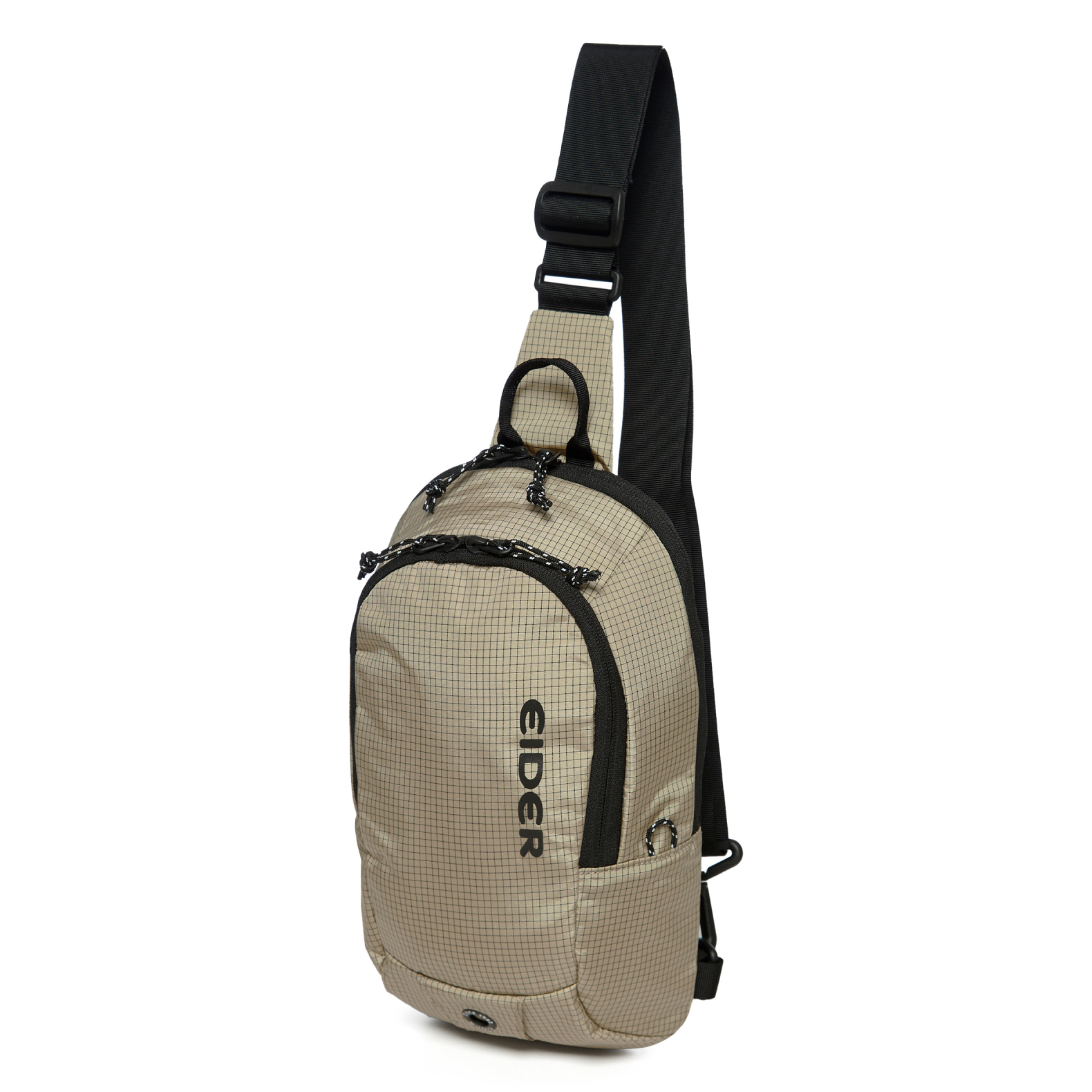 【EIDER】戶外單肩背包 / 24EDUA24B06-[卡其褐]