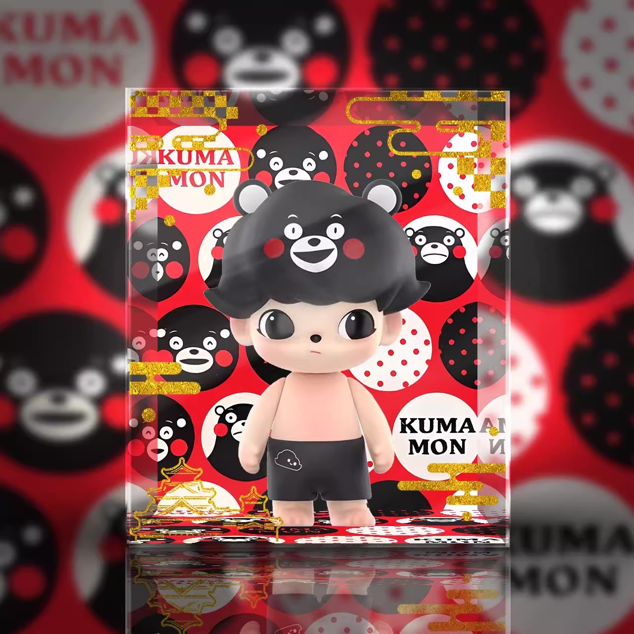 POPMART DIMOO MEGA 400% くまもと MEGA JUST DIMOO 400% 熊本熊🌟】 – Toyzs.shop