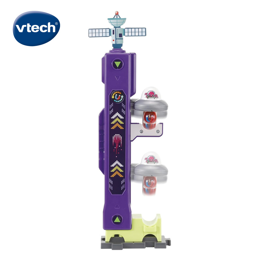 Vtech 智能滾球積木建構軌道組-太空總署(磁力款)