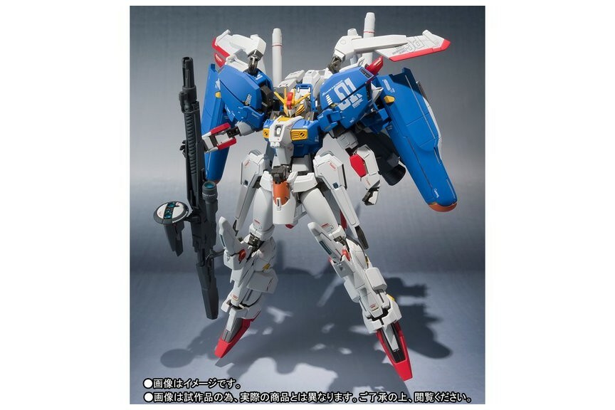 MR魂 Ka signature Ex-S高達 阿爾法小隊配色 (已開封)