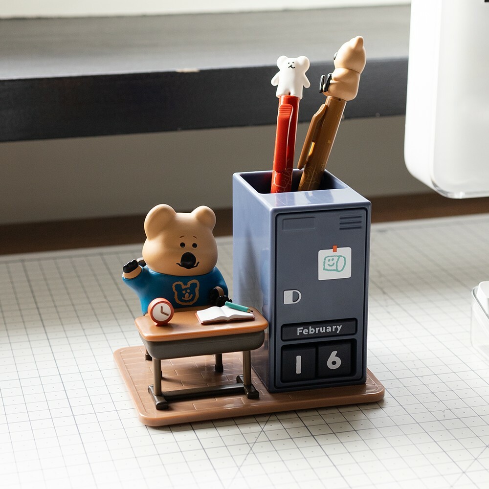 【代購】Dinotaeng 短尾袋鼠 袋鼠 Fatty 校園系列 日歷 小日曆 快閃店