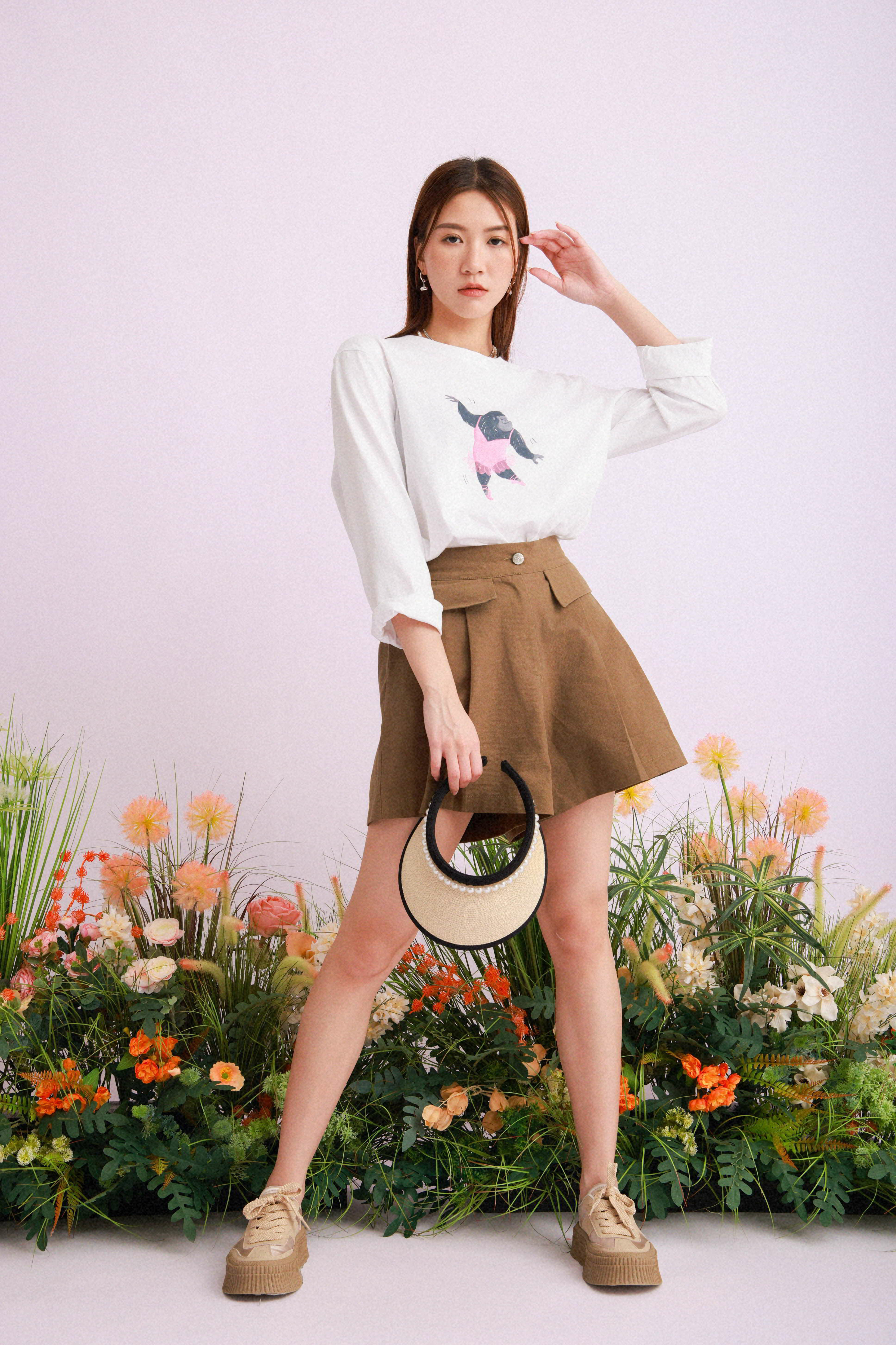 造型 798 （Tee＋短褲）