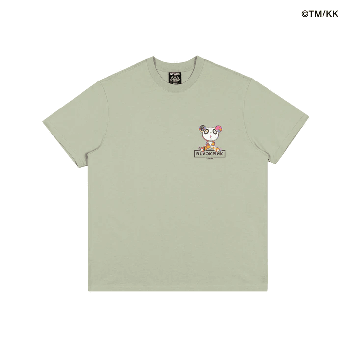 BLACKPINK + Takashi Murakami Signature T-Shirt (Seafoam)