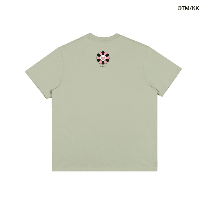 BLACKPINK + Takashi Murakami Signature T-Shirt (Seafoam)