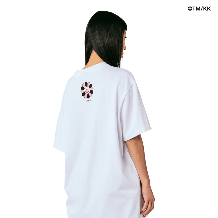 BLACKPINK + Takashi Murakami Signature T-Shirt (White)