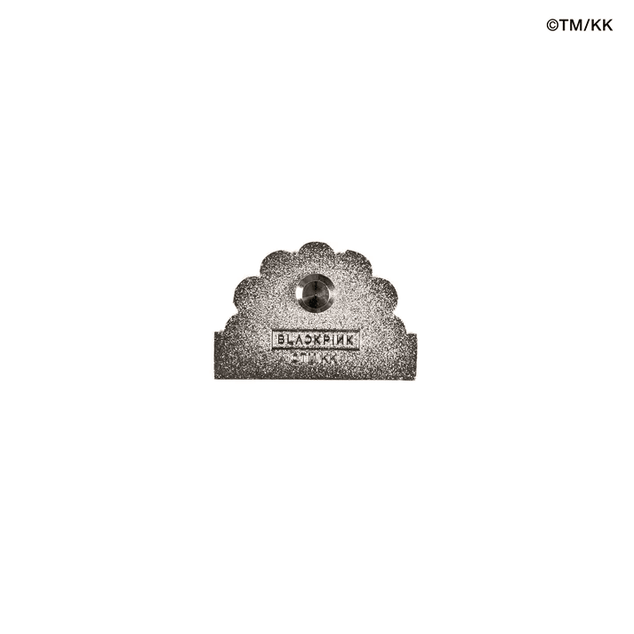 BLACKPINK + Takashi Murakami Enamel Pin (Rainbow Flower)