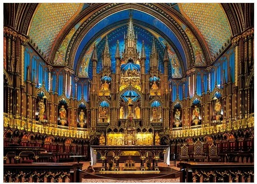 加拿大-蒙特利爾聖母院
