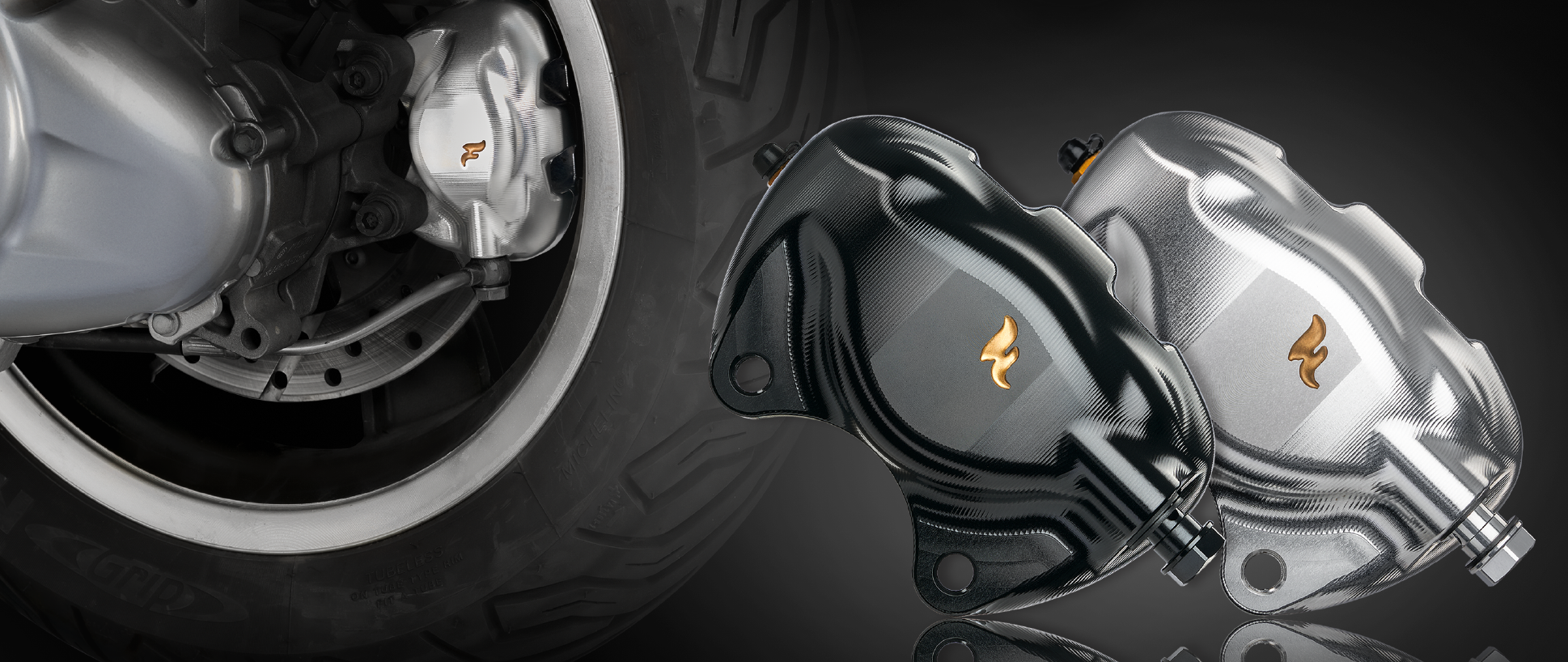 FCC-V2 CNC對二卡鉗 (Vespa only)