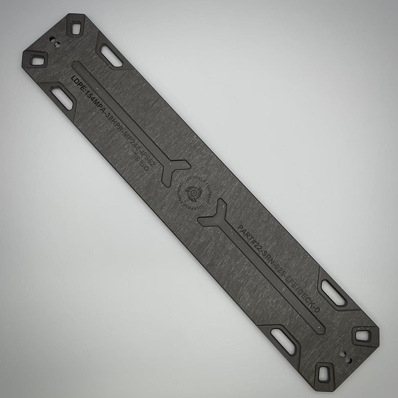 テーブル・チェア・ハンモック LOCKFIELD EQUIPMENT DECK-0 BLACK type A LOCKFIELD EQUIPMENT DECK-0 多功能燈柱天板套件TYPE-C