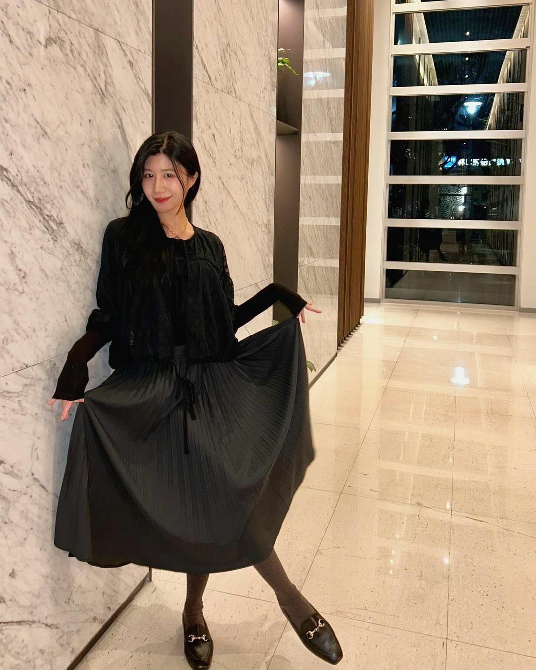 【AmiAmi穿搭分享IG OOTD】女團穿搭 樂福鞋