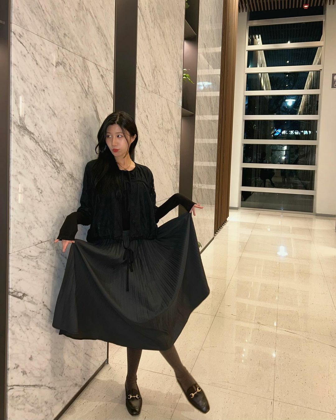 【AmiAmi穿搭分享IG OOTD】女團穿搭 樂福鞋