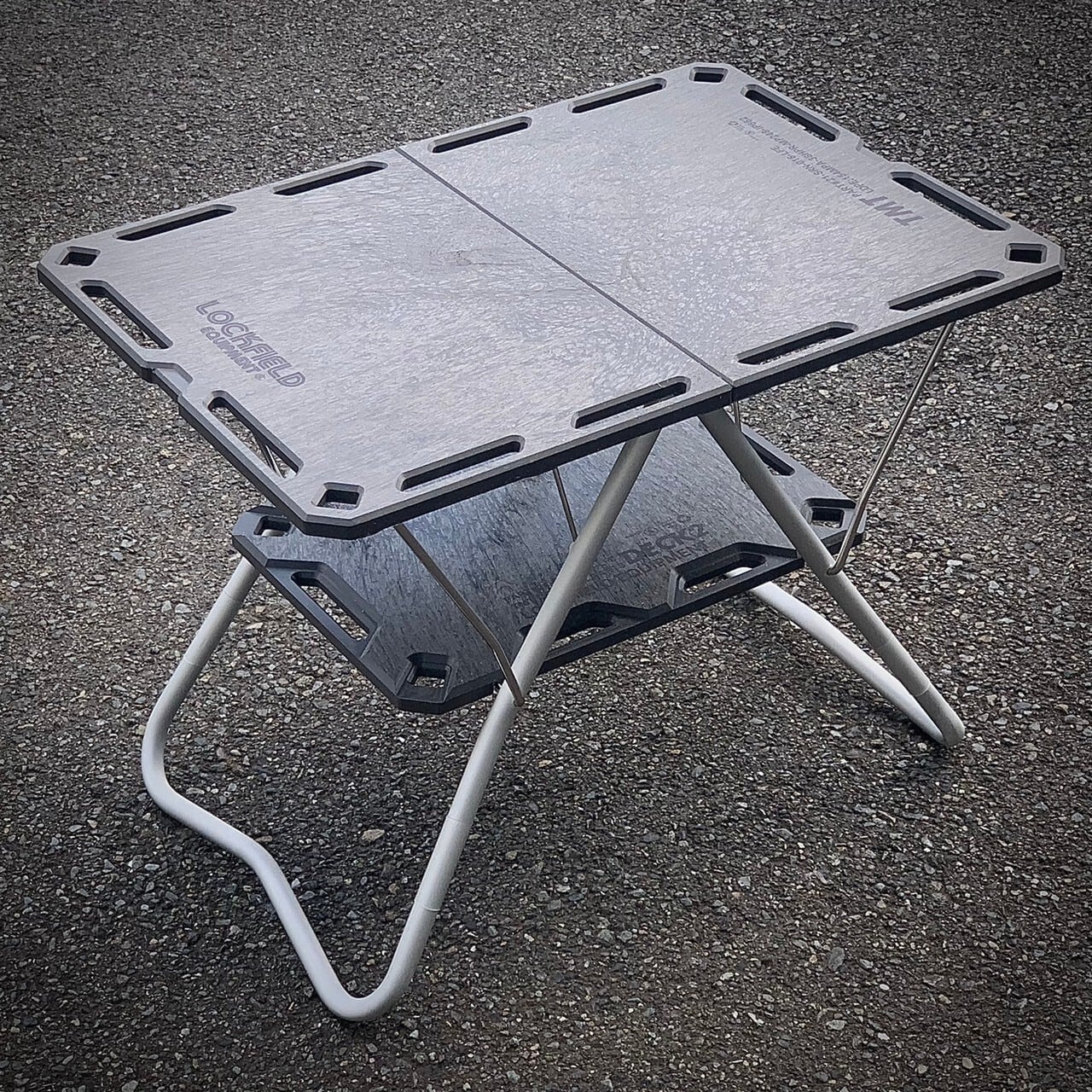 LOCKFIELD EQUIPMENT TMT + DECK2 不鏽鋼折桌天板套件