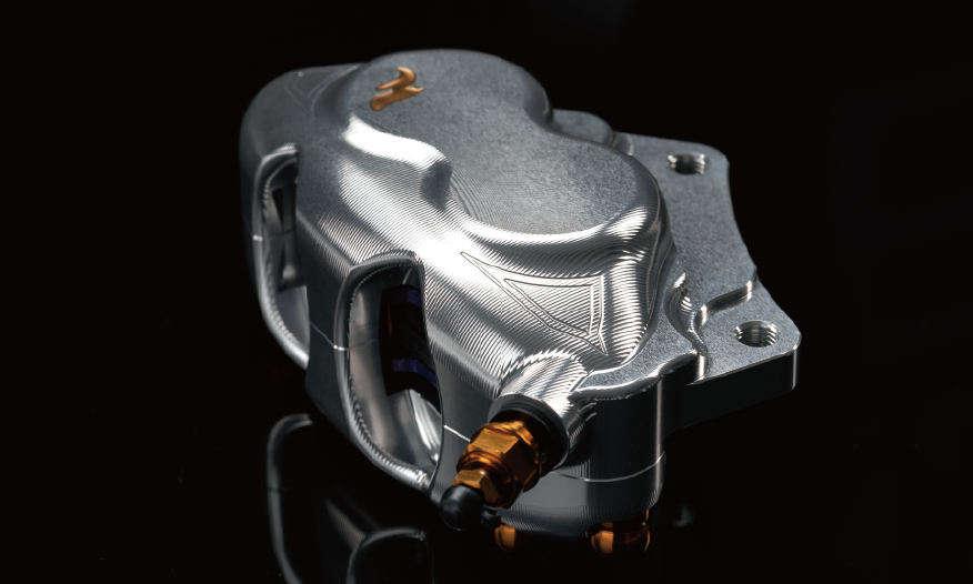 FCC-V4 CNC對四卡鉗 (Vespa only)