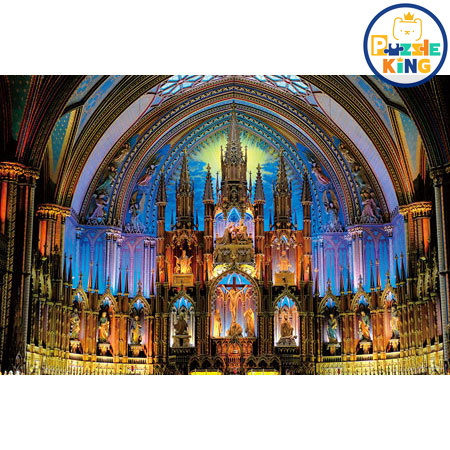 加拿大-蒙特利爾聖母院