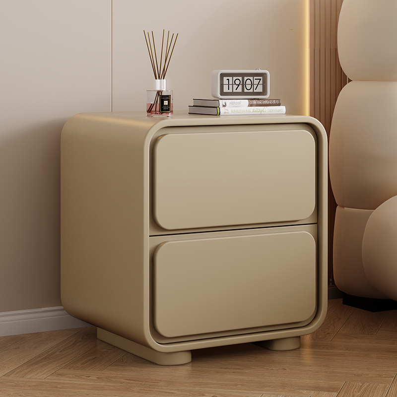 薇艾丫丫皮質床頭櫃