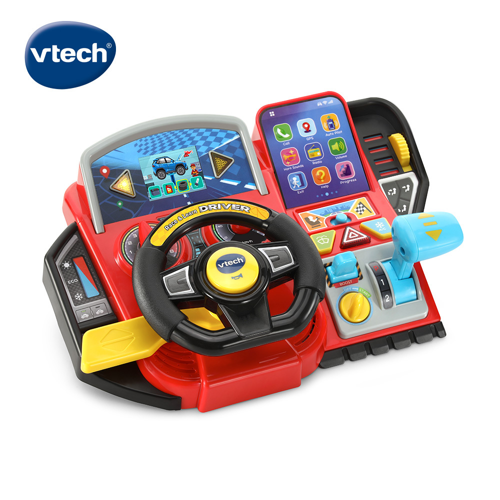 Vtech 動感實境駕駛方向盤