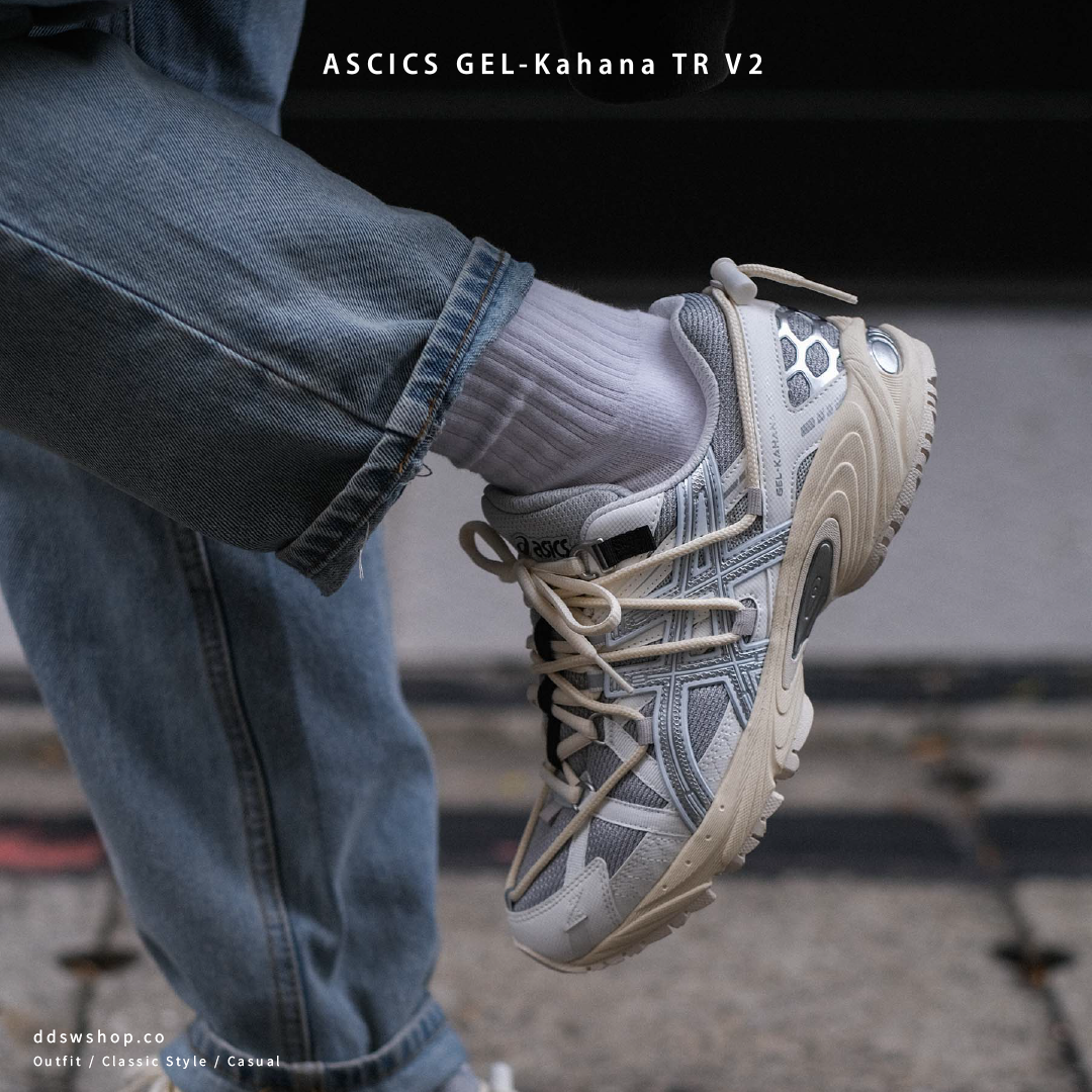 ASICS Gel-Kahana TR V2 龍年 沙粒白