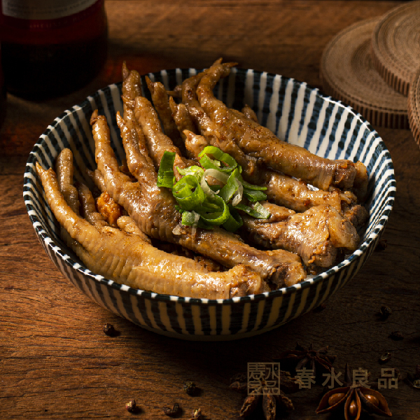 【滷春水】麻辣鳳爪(6支)