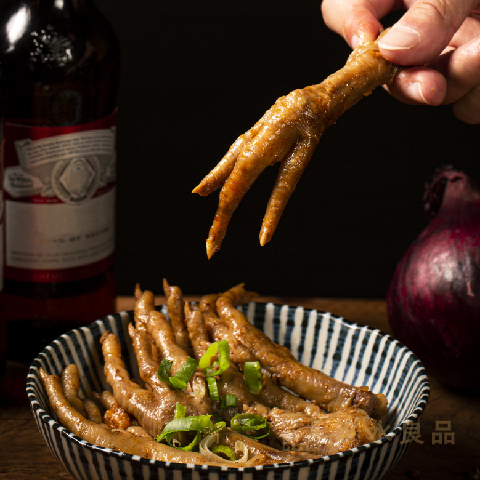 【滷春水】麻辣鳳爪(6支)