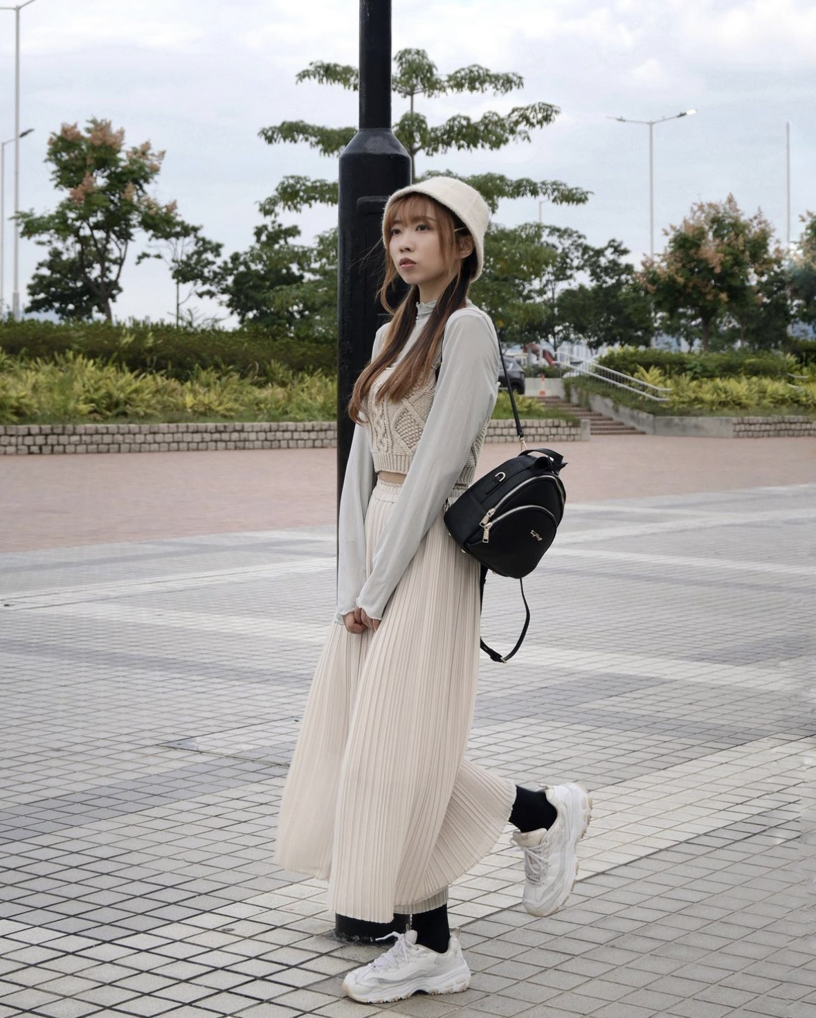 Fancy Bow Bow Mini Backpack