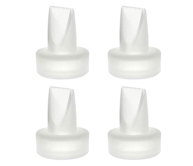 Maymom 鴨咀活門套裝 (4隻裝 兩對裝 電動式）｜適用Pigeon、Ameda、Lansinoh、Evorie、Ardo