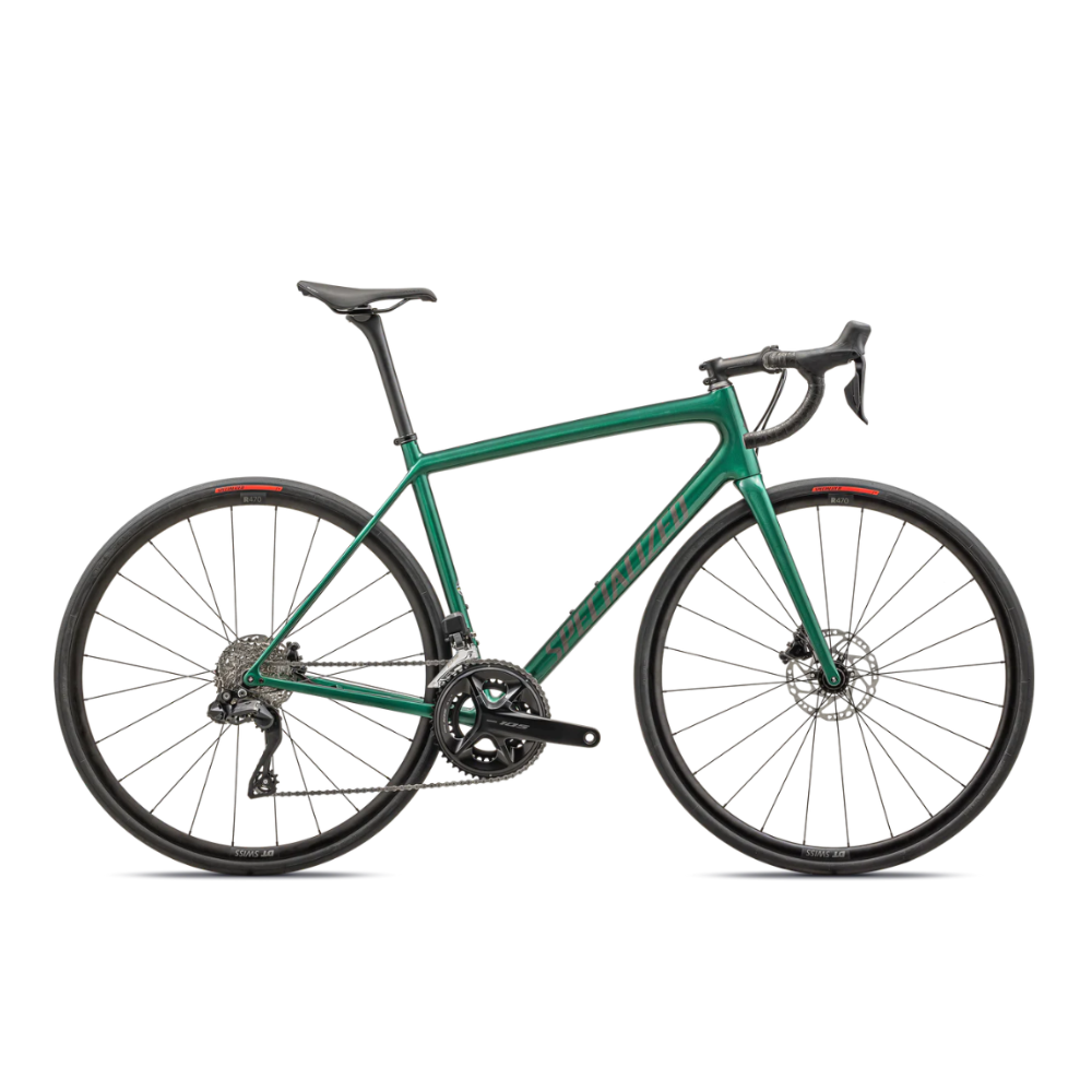 廠商出清【Specialized】Aethos Comp 成車 / 清漆綠