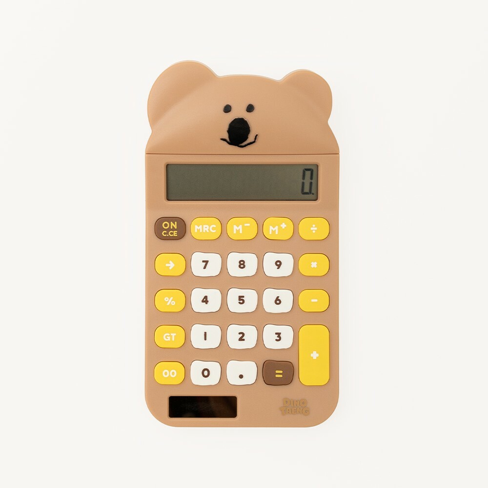 【代購】Dinotaeng 短尾袋鼠 袋鼠 校園系列 Quokka & BOBO 計算機