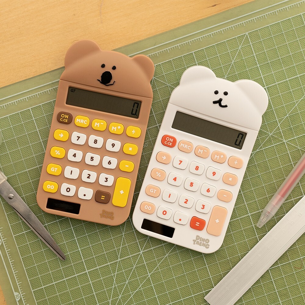 【代購】Dinotaeng 短尾袋鼠 袋鼠 校園系列 Quokka & BOBO 計算機