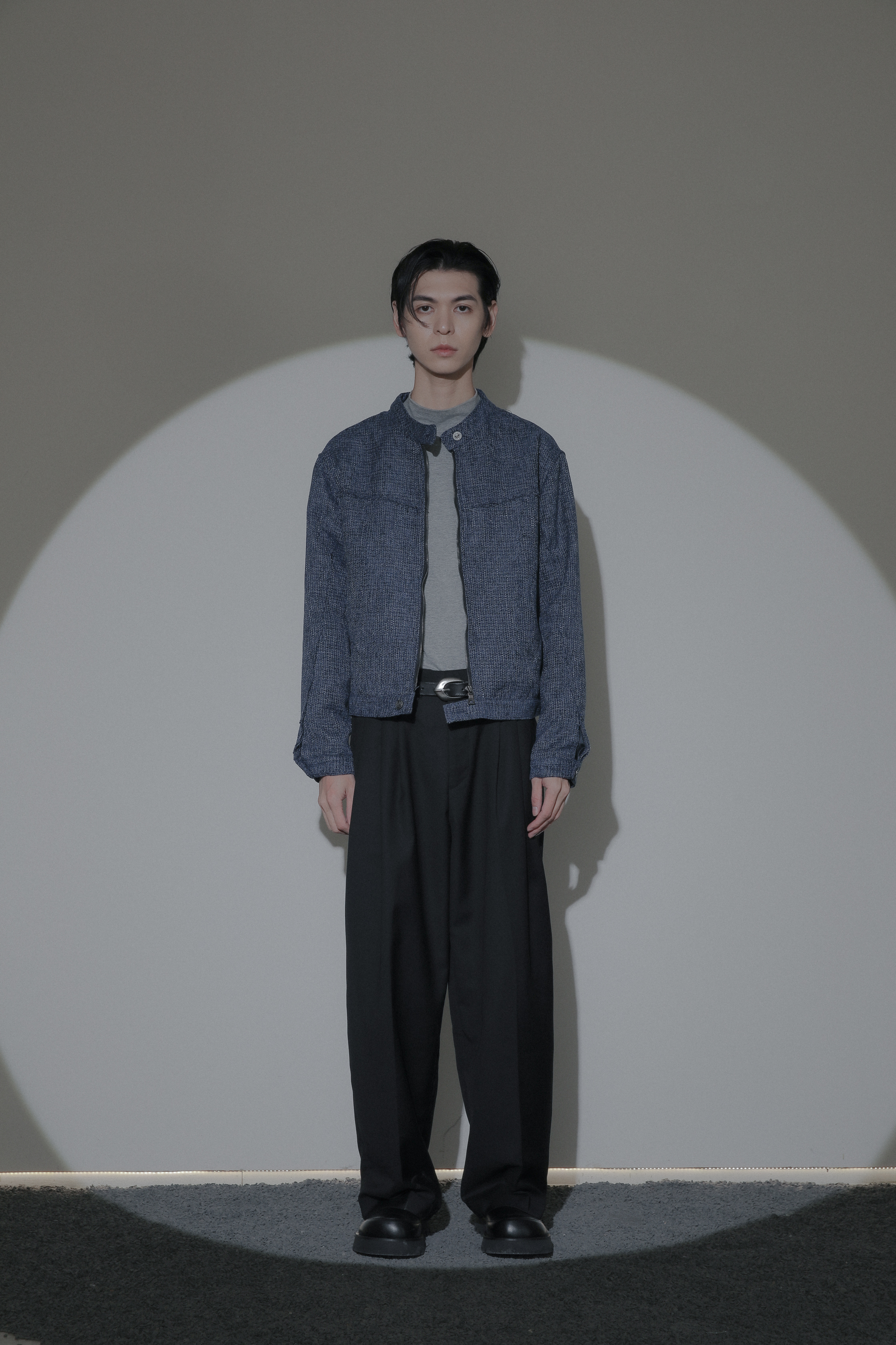 【Discount】Tweed Biker Jacket #外套