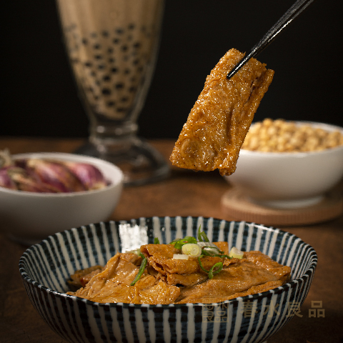 【滷春水】麻辣豆皮