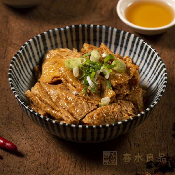 【滷春水】麻辣豆皮