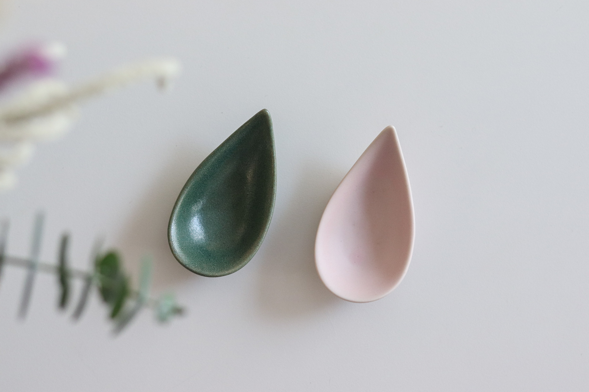 日本 美濃燒 Drop 醬料碟 豆皿